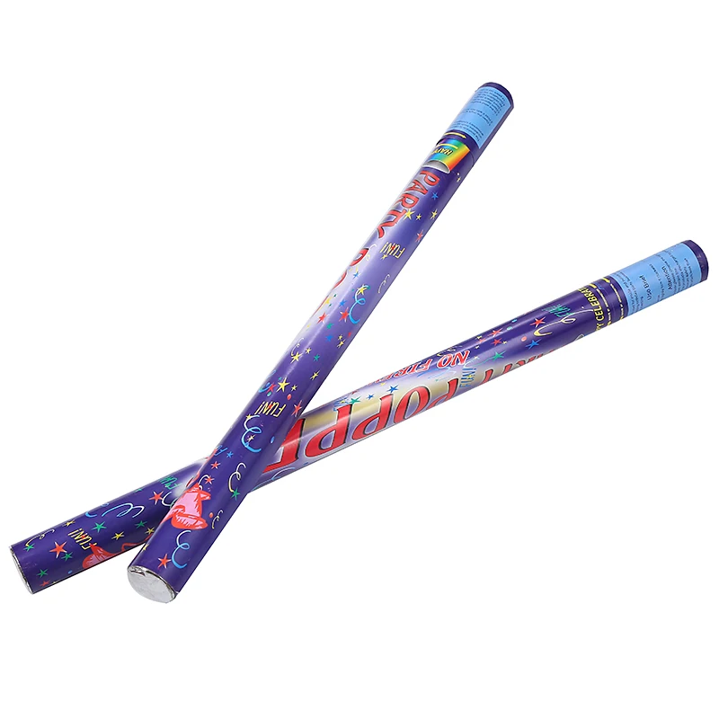 2022 New Purple Fireworks Are Safe and Pollution-free Confetti Cannon for Celebration Party