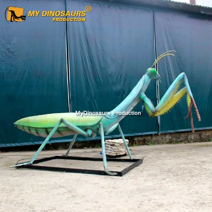  My Dino A535 искусственные роботизированные насекомые мантис для тематического
