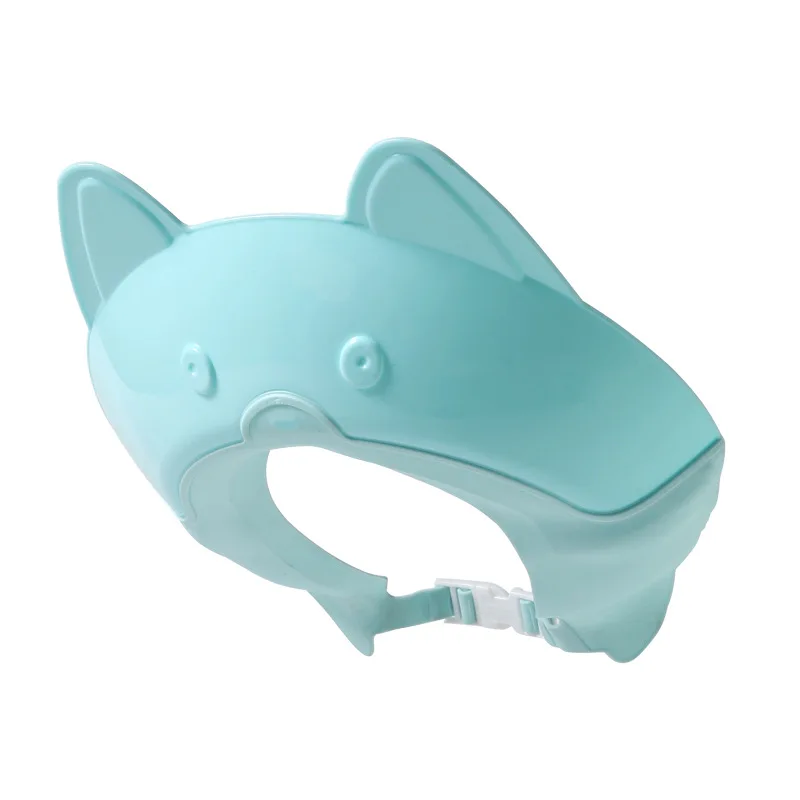 Baby Bathing Shampoo Shower Protection Hat Soft Hat Adjustable Visor for Toddler Children