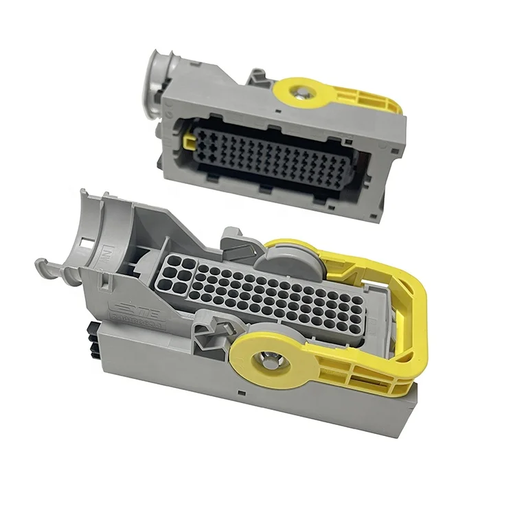 2-1418883-1 62Pin DCU Uremic Кабельный штекер насоса PBT GF20 Автомобильный Электрический автомобильный Pcb водонепроницаемый разъем для
