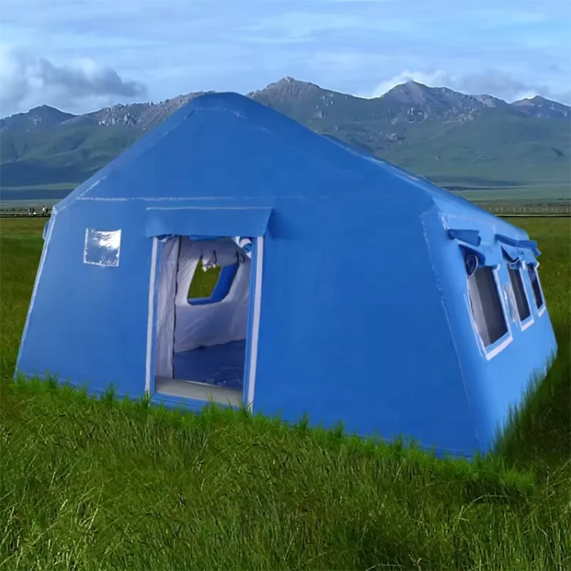 Air Tent Inflatable Camping Outdoor Inflat Air  Pole Tent air Pump Tents for Camping