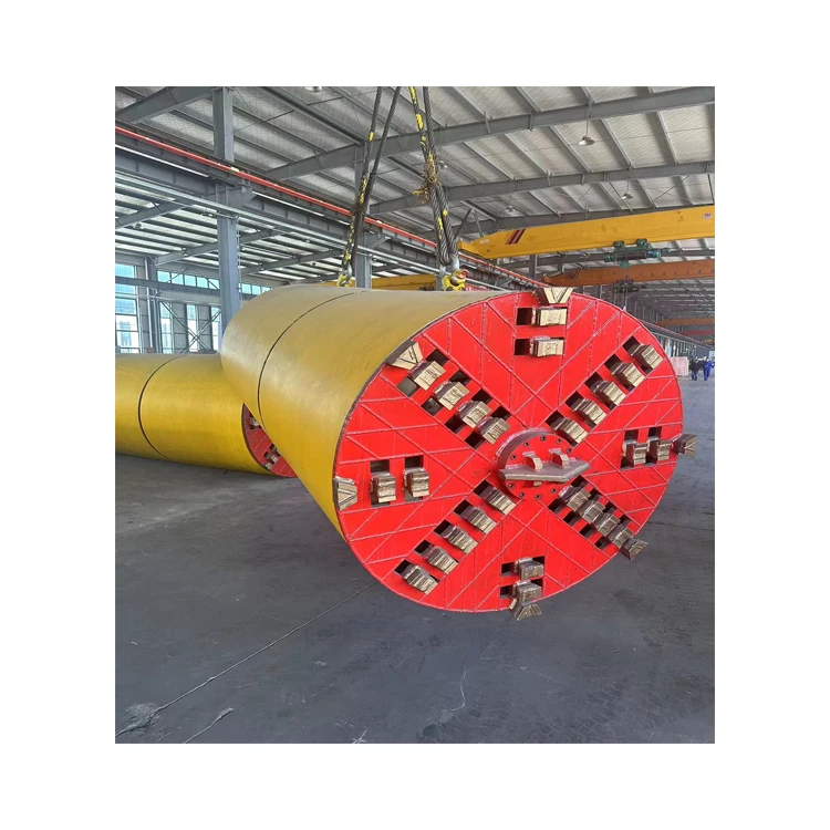 Public Work Rock  With Electric Drive For Rcc  Jacking Machine For Sewage Pipes