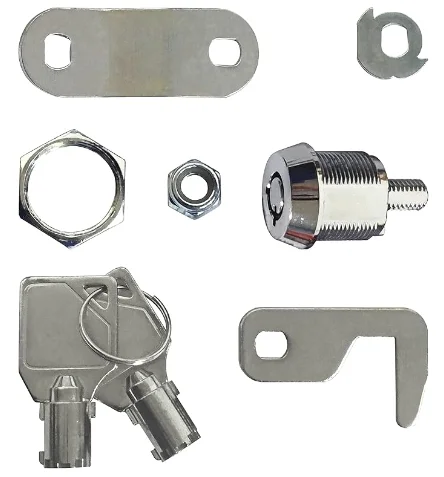 Wholesale Zinc Alloy Mailbox Cam Lock Replacement Storage Pin Cylinder Cam Lock With Keys