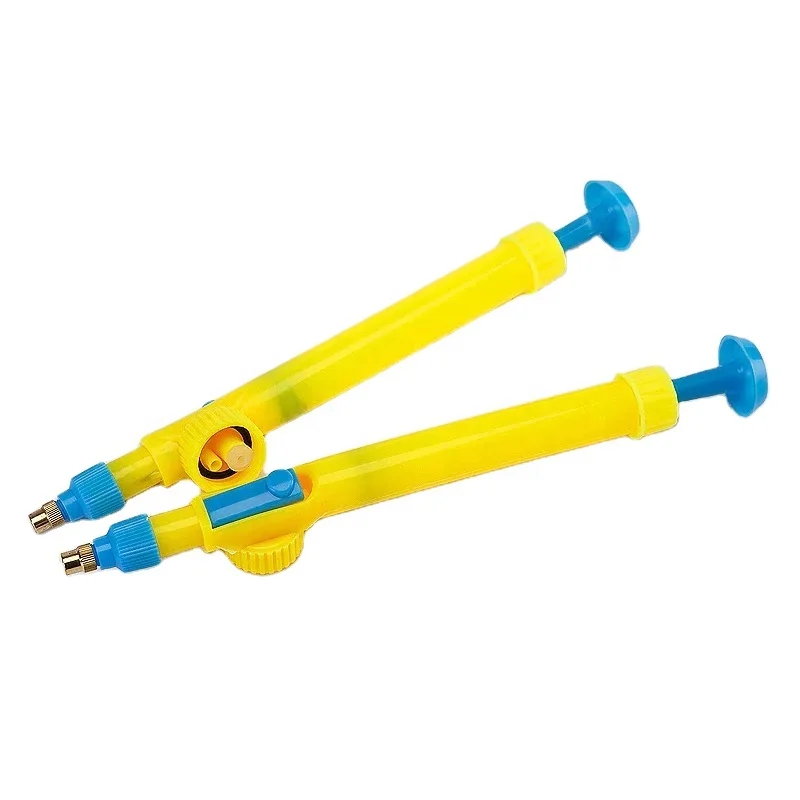 Garden Spray Gun High Pressure Sprayers High Pressure Air Pump Manual Sprayer Adjustable Drink Bottle Sprayer for Backyard Use