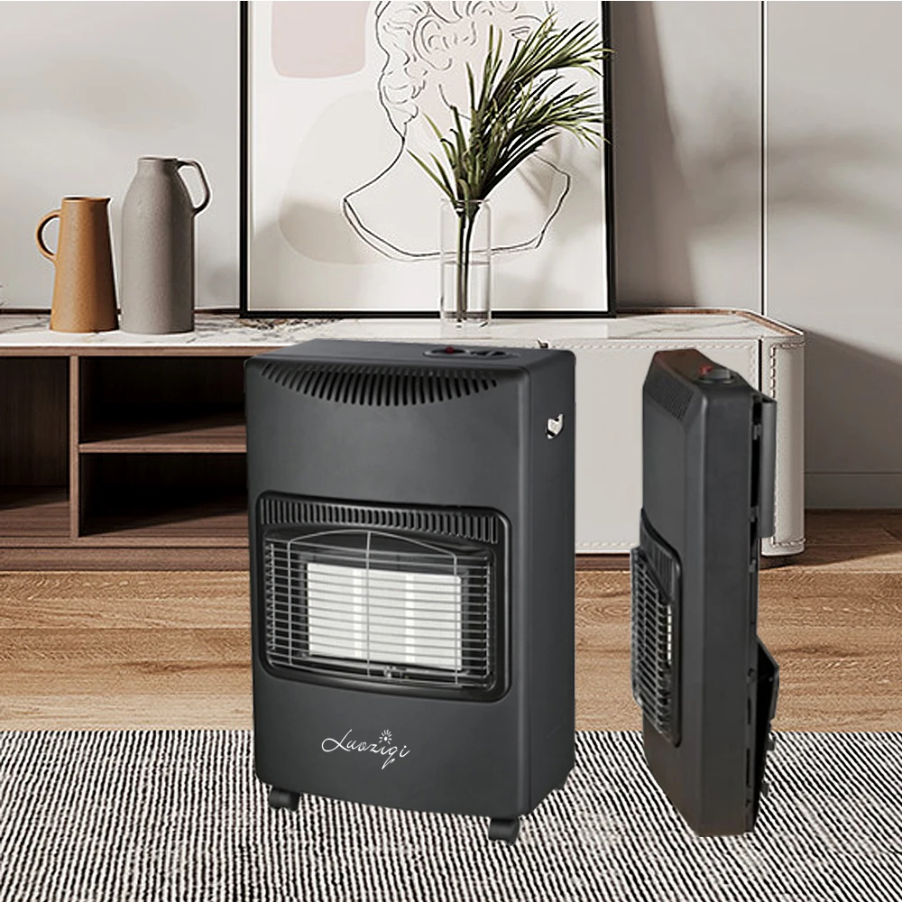 Environmentally Portable Living Room Heater New Design Folding Indoor Ceramic Gas Heater  Easy Mobile Gas Heaters