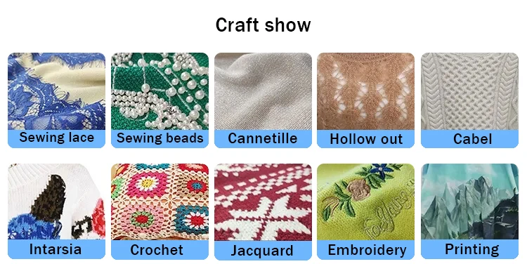 2023 Custom pajamas knitted Sweater  Designer Winter Cashmere Set pants suits 2 Piece Set Women Knit Two Piece Sweater Set