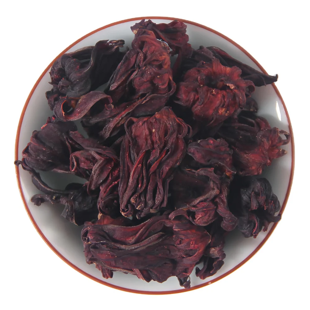 High Grade Hibiscus Flowers For Tea Ilibiscus Flavor Tea Dried Roselle