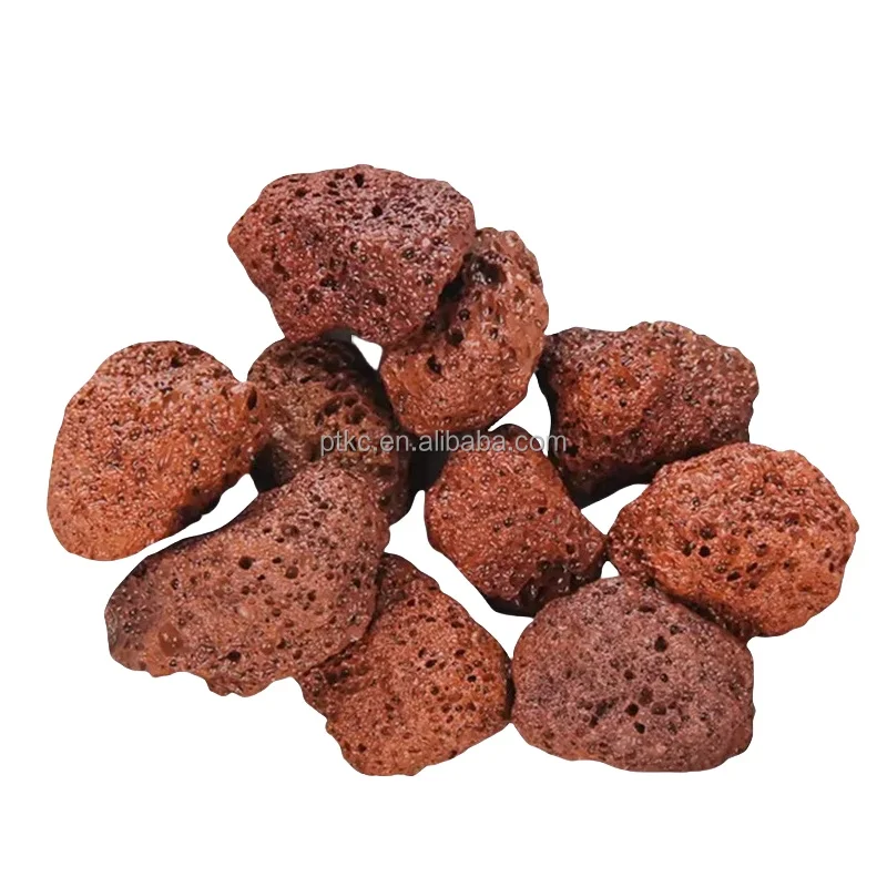High Quality Polished Basalt Lava Stone Block Volcanic Rock Pumice for Outdoor Landscaping Gardening Natural Surface Finish