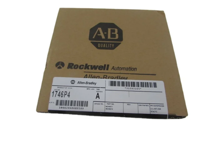 Brand New Original 1746-NO8I PLC Controller Module with RS485 Communication Interface