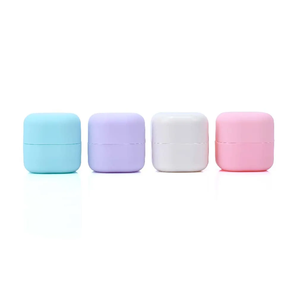 Lip Balm Ball Round Chapstick Container 7g /7ml /0.25oz egg shape Containers Screw Cap Lipstick Jar