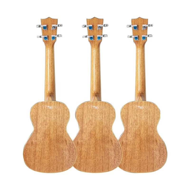 Wholesale Custom 23 Inch Diy Sapele Ukulele Kit For Sale