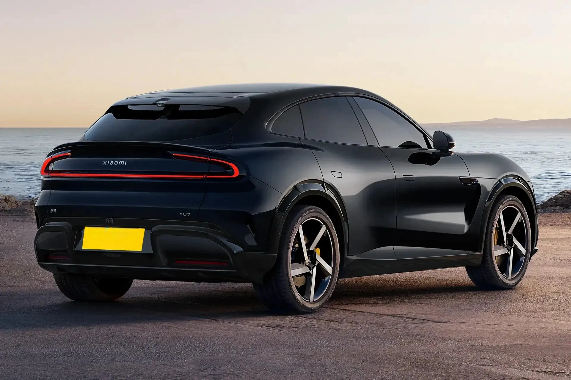 Deposit Pre-sale 2025 China Sport Cars Xiaomi Yu7 100% Pure Electric SUV Car for Sale