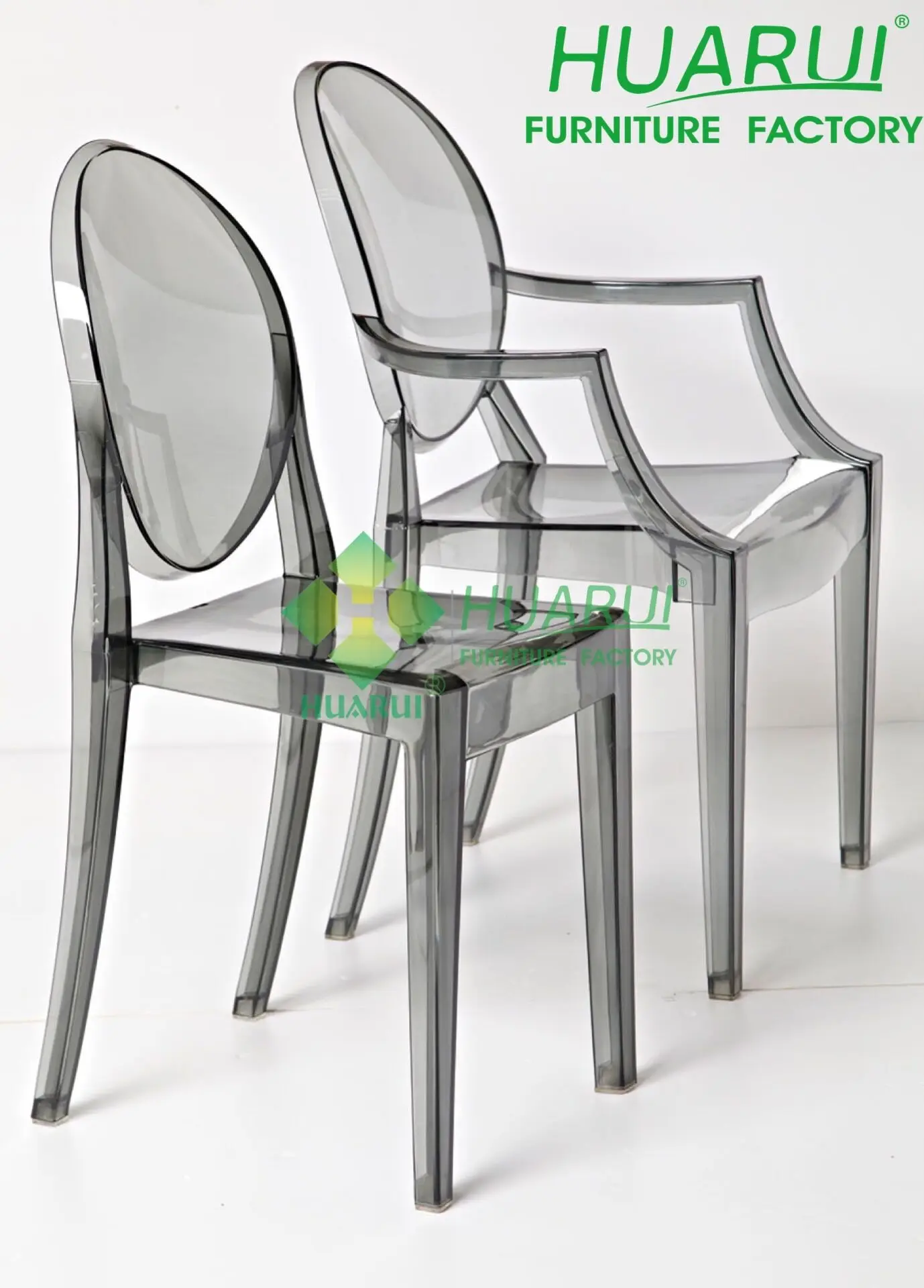  Hotel Specific Use and Plastic Material louis chairs for