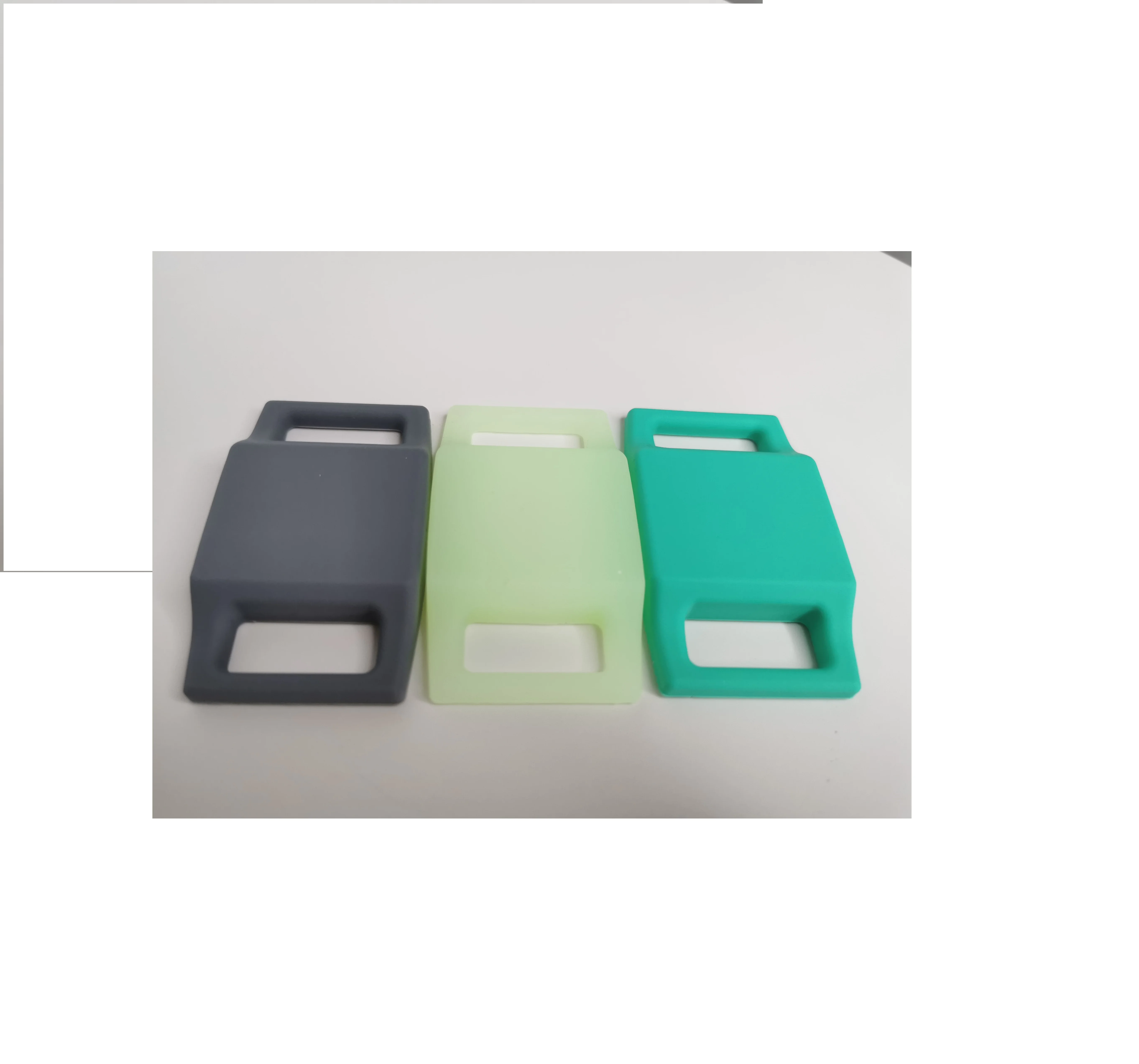 Protective Cover for Airtag Case Silicone TPU Protector Bumper Apple AirTags Tracker Buckle