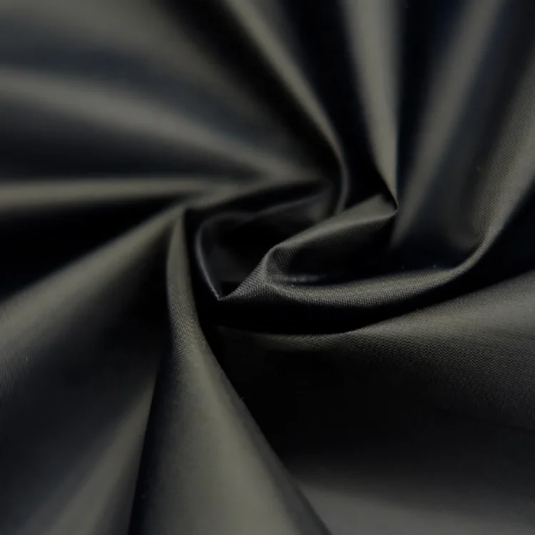 100%  Polyester Pu Coated 190T Taffeta Fabric for Lining