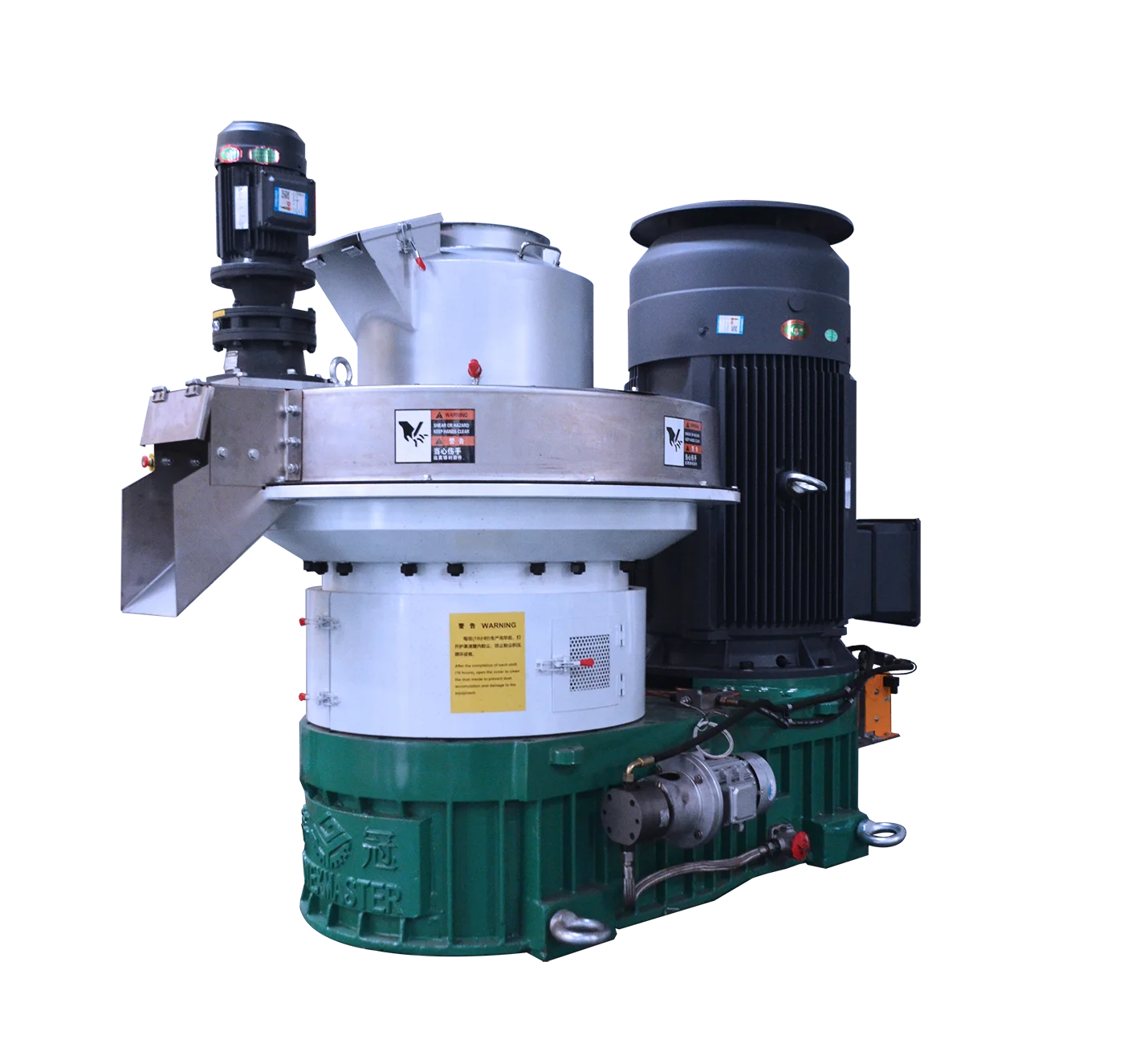 Press Sawdust Into Pellet YGKJ560 Pellet Making Machine