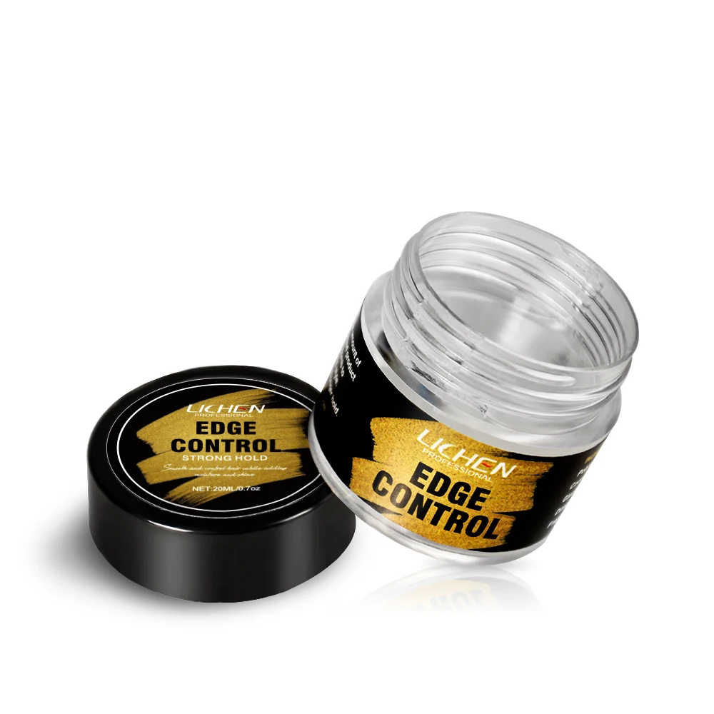 create your own 48 hour ultra hold hard sweat proof edge control gel vendor with private label