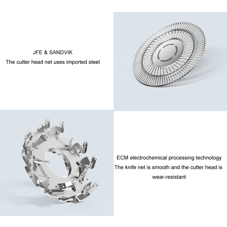 New Arrival Original Xiaomi Mijia S500 Portable Electric Shaver with LED Display & 3 Cutter Head