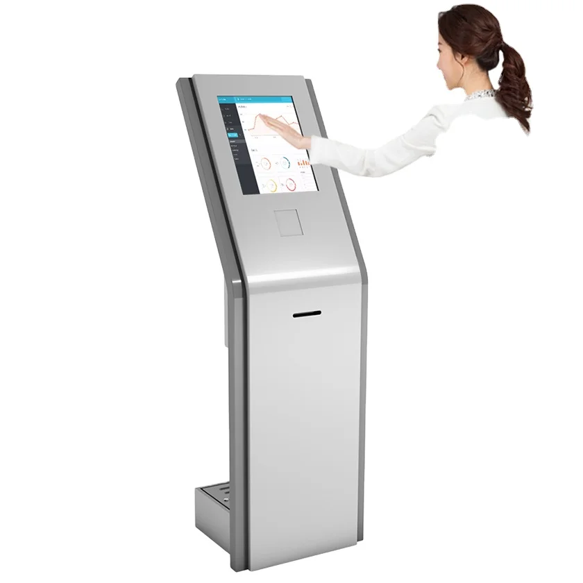 
Новое поступление 19 дюймов термальный принтер билета очереди машина для банка 