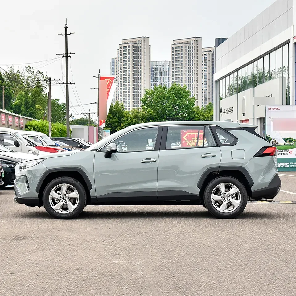 Китайские внедорожные автомобили 2023 Toyotas RAV 4 Suv 4x4 Новые бензиновые автомобильные газовые/бензиновые