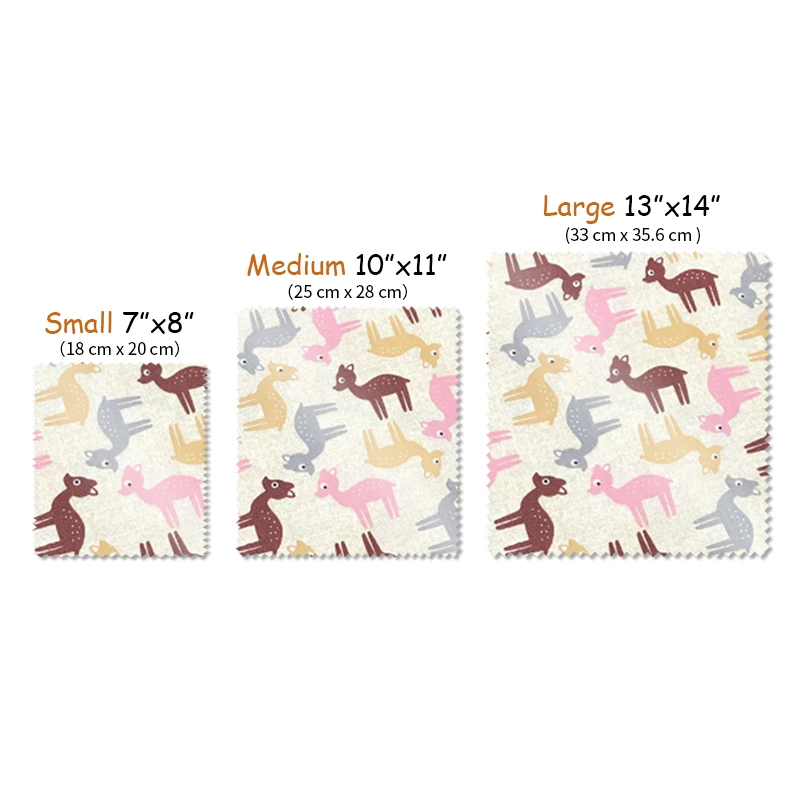 2022 Hot sale cheap eco friendly fresh-keeping cloth washable beeswax food wraps