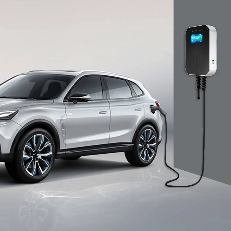 Besen IP66 22kw 32a wallbox ev car charger station for electric vehicles