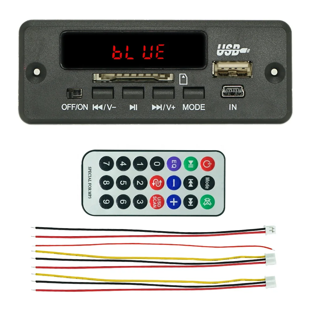 JQ professional manufacturer of circuit diagram mp3 player board