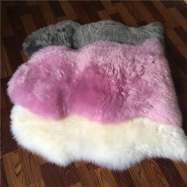 Single Australian Merino Sheepskin Pelt