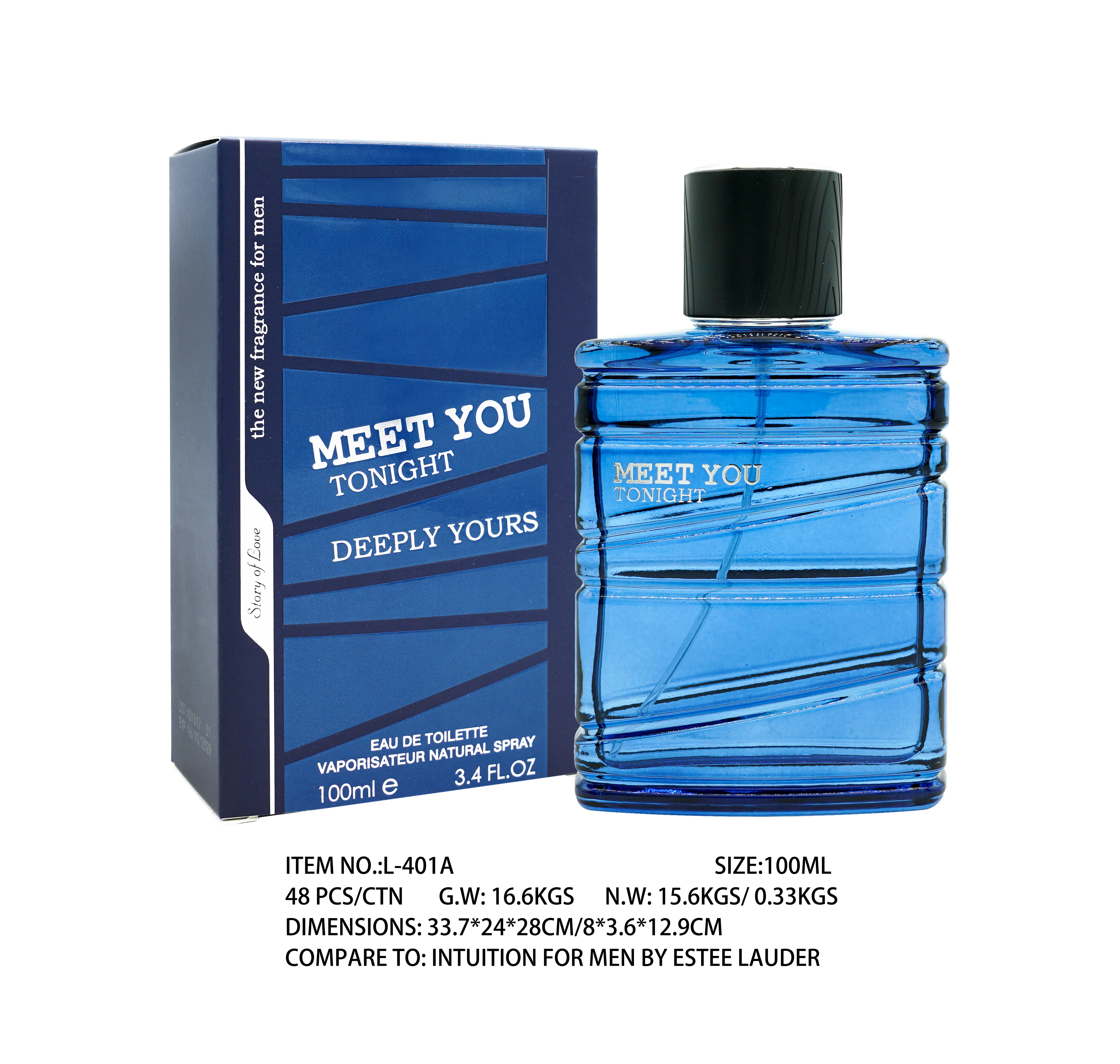 JY L398A eau de parfum good fragrance luxury bottle charming scent last long time perfume for girls in daily use