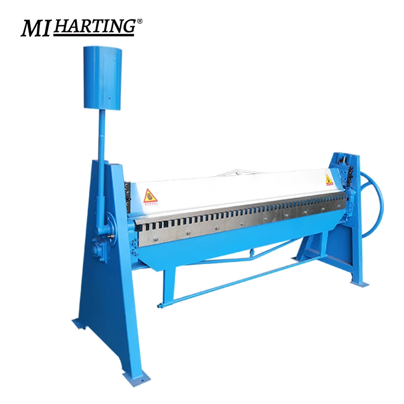 TDF 1.5*1500mm Metal sheet steel bender TDF flange manual bending/folding machine press brake