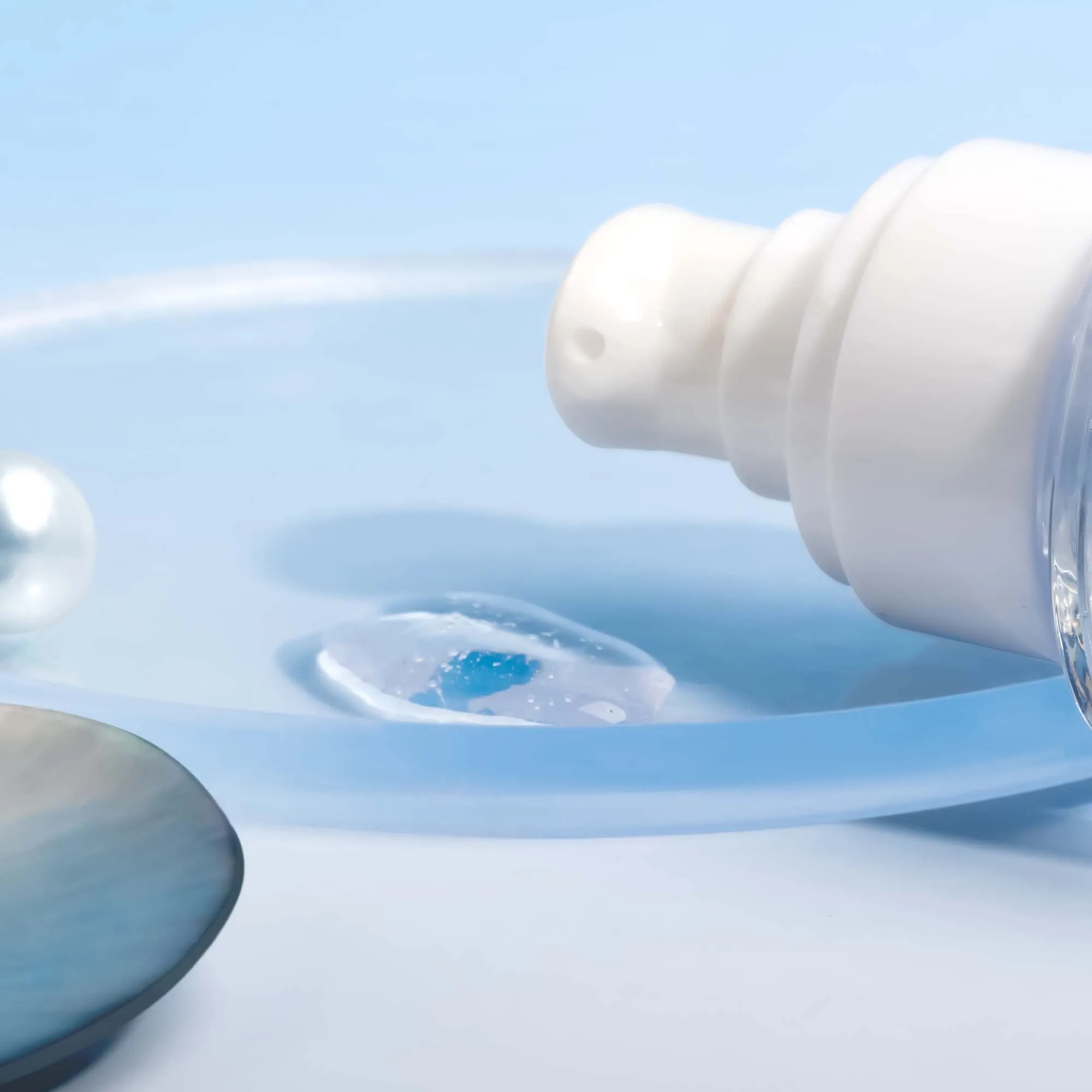 Private Label Skincare Skincare Product Ocean Deep Hydration Serum Hydrating Hyaluronic Acid serum Blue Chemistry Ultra
