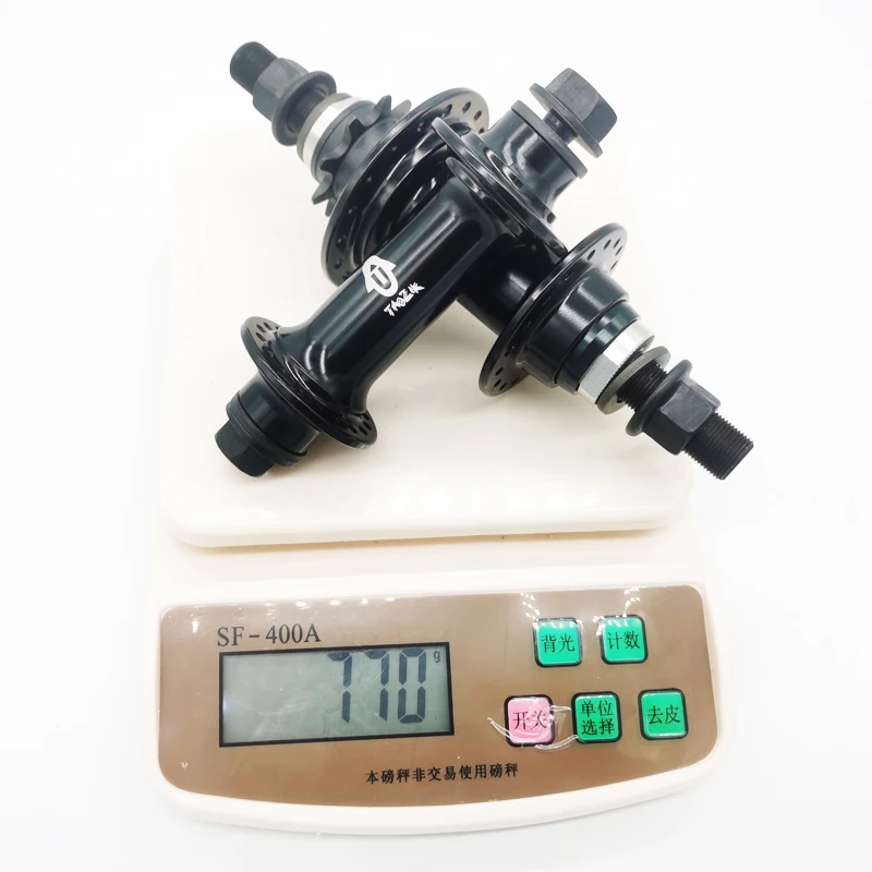 TAOZIK XH02 Dirt Jumper Bike Bush Bmx Cassete hub 5 Bearings 36 Holes  Ratchet Sealed Bearing BMX Hub