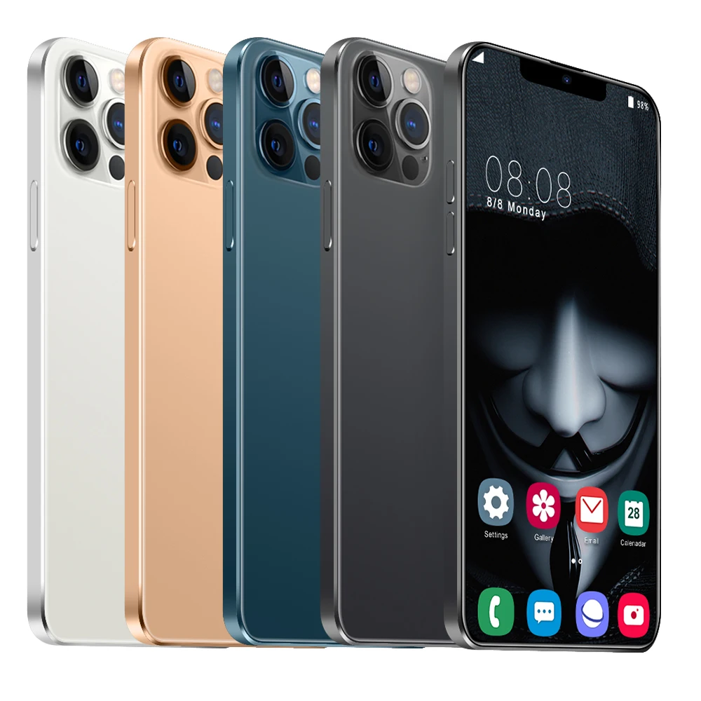 2021 Новый i13 pro max 6 7-глобальная версия оригинальный смартфон 16GB + 512GB продолжительное время работы в режиме ожидания: держатель для мобильного телефона