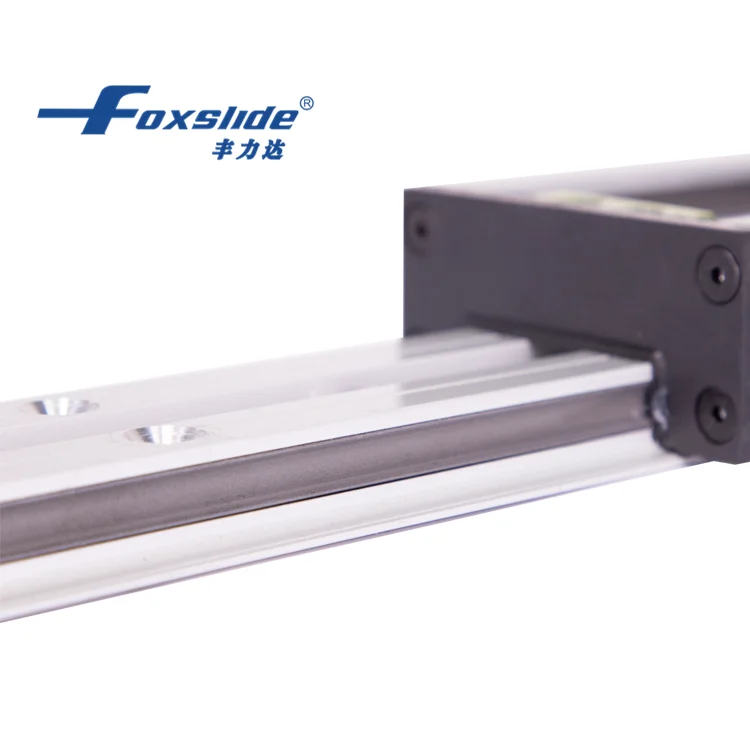 Foxslide Vehicle Transportation  Use Corrosion Resistance Fully Extended Smooth Sliding Super Heavy Duty Aluminium Slides