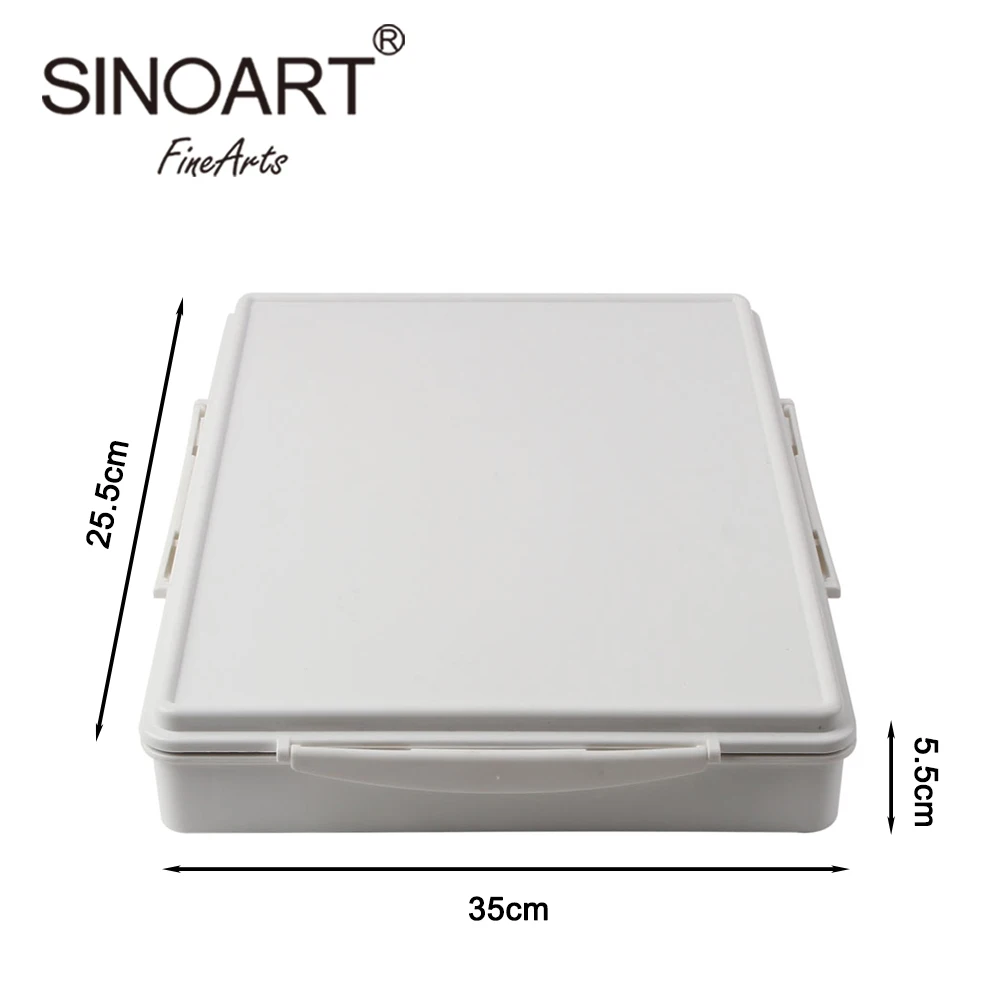  Фабричная оптовая продажа художественная пластиковая палитра красок для рисования поставщик