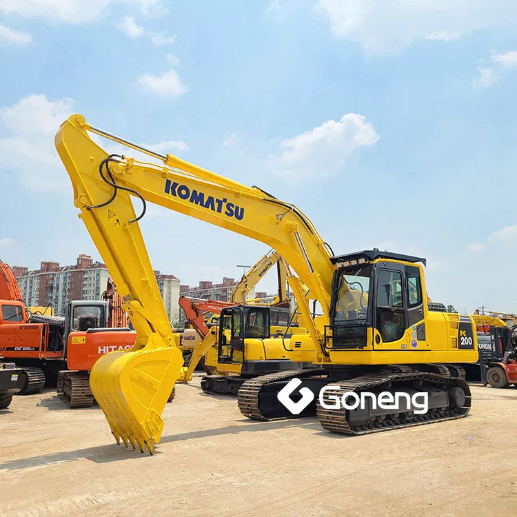 Крупногорный уголь komatsu pc400-7 pc300-7 экскаватор б/у pc400 pc 400 300 экспорт