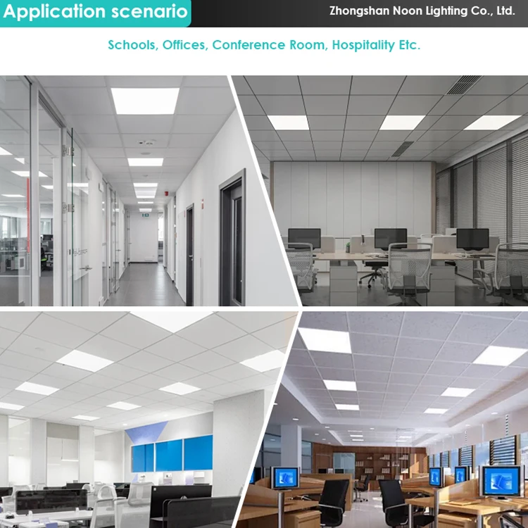 2X2 2X4 60X60 600X600 1200X600 Cct Selectable Led Drop Ceiling Light Panels Led Panel Retrofit Fixture