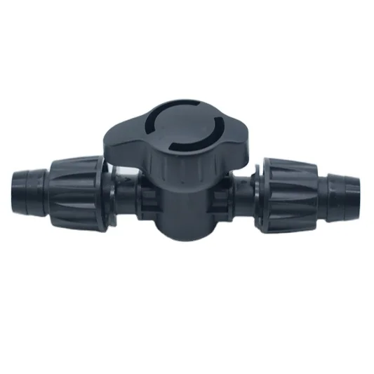 Widely used superior quality double lock female straight valve farm garden irrigation