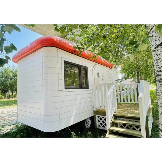 
Romance Mini Cabin Sweet Family Party BBQ Sexclusive Use House On Weels 