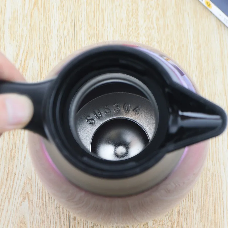Glass Inner Flask Stainless Steel Double Wall Bottle Water Flasks 2022 Promotion