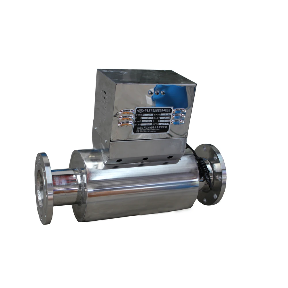 Multi-Functional Electric Water Descaler for Environmental Protection