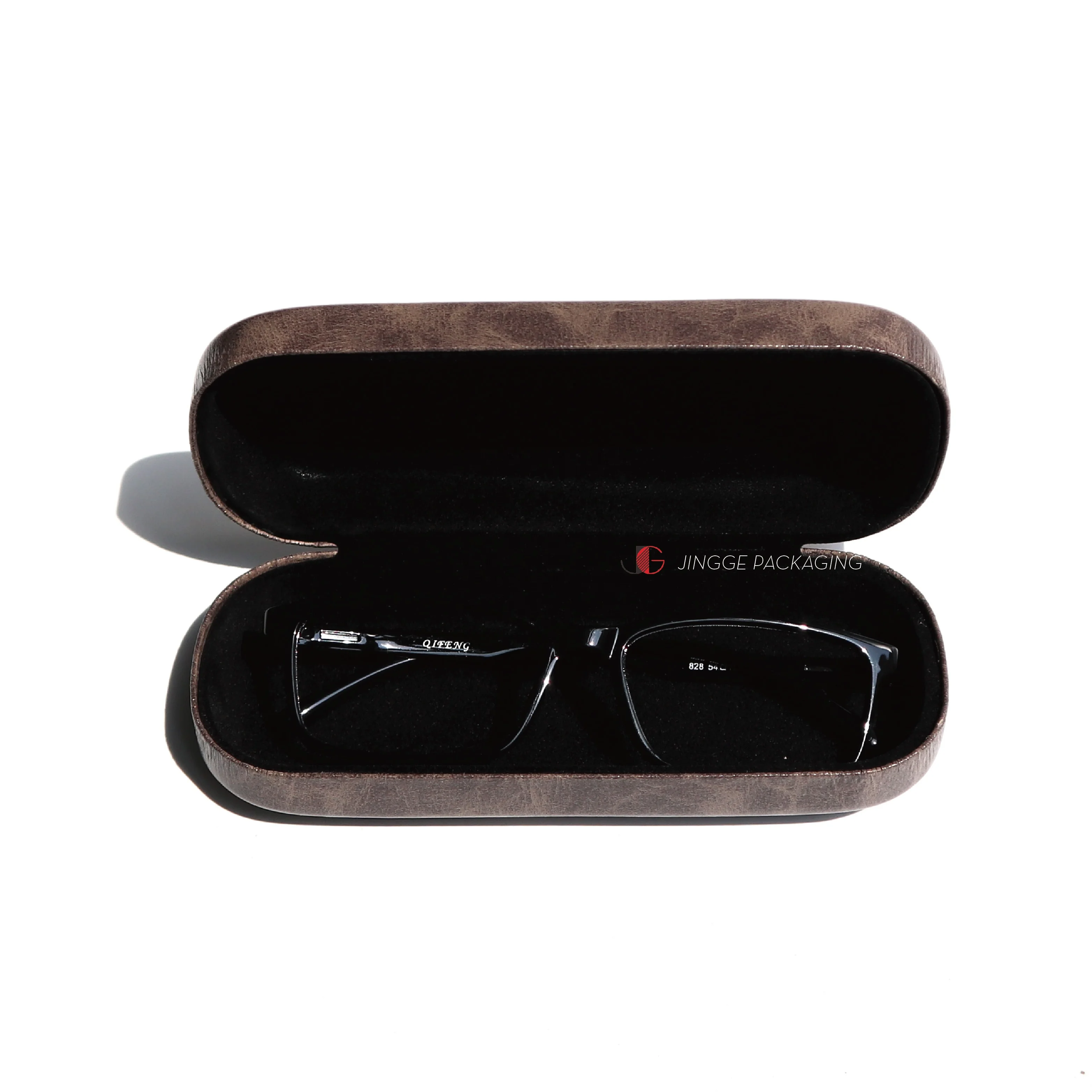 Чехлы для солнцезащитных очков с логотипом на заказ, оптические линзы, роскошная Высококачественная коробка для очков для взрослых