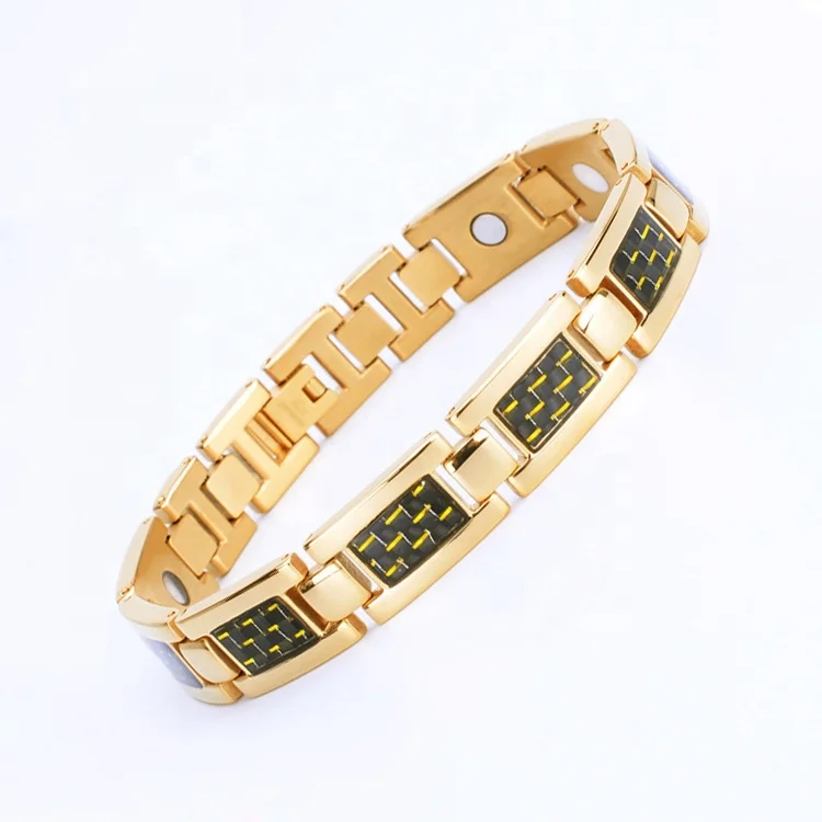 Health Mental Awareness Magnetic Therapy Energy Germanium Bracelets