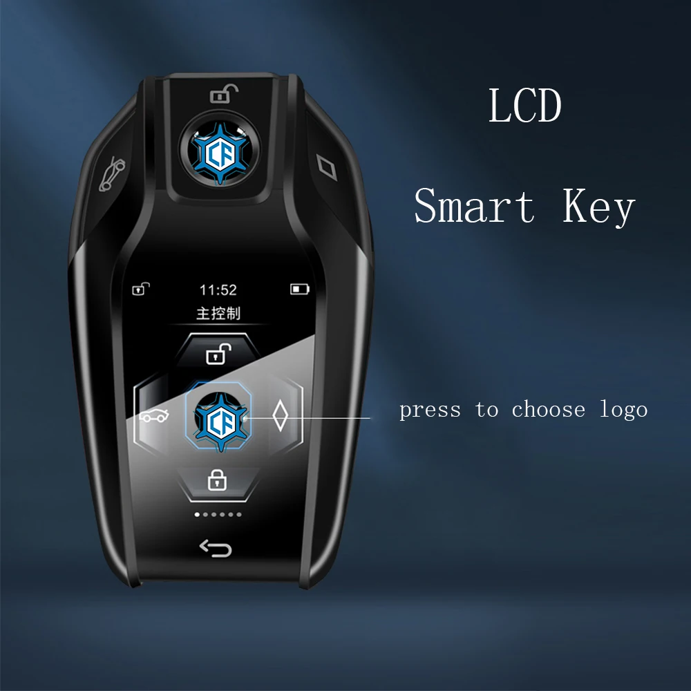 Smart LCD S40 S60 S90 XC40 XC60 XC90 V40 V60 V90 Keyless access Remote control manufacturer Upgrade the original version