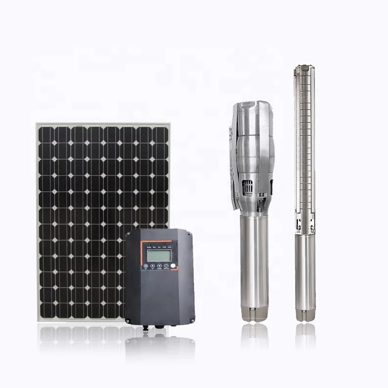 Погружной водяной насос на солнечной батарее для сельскохозяйственного орошения л.с.-5