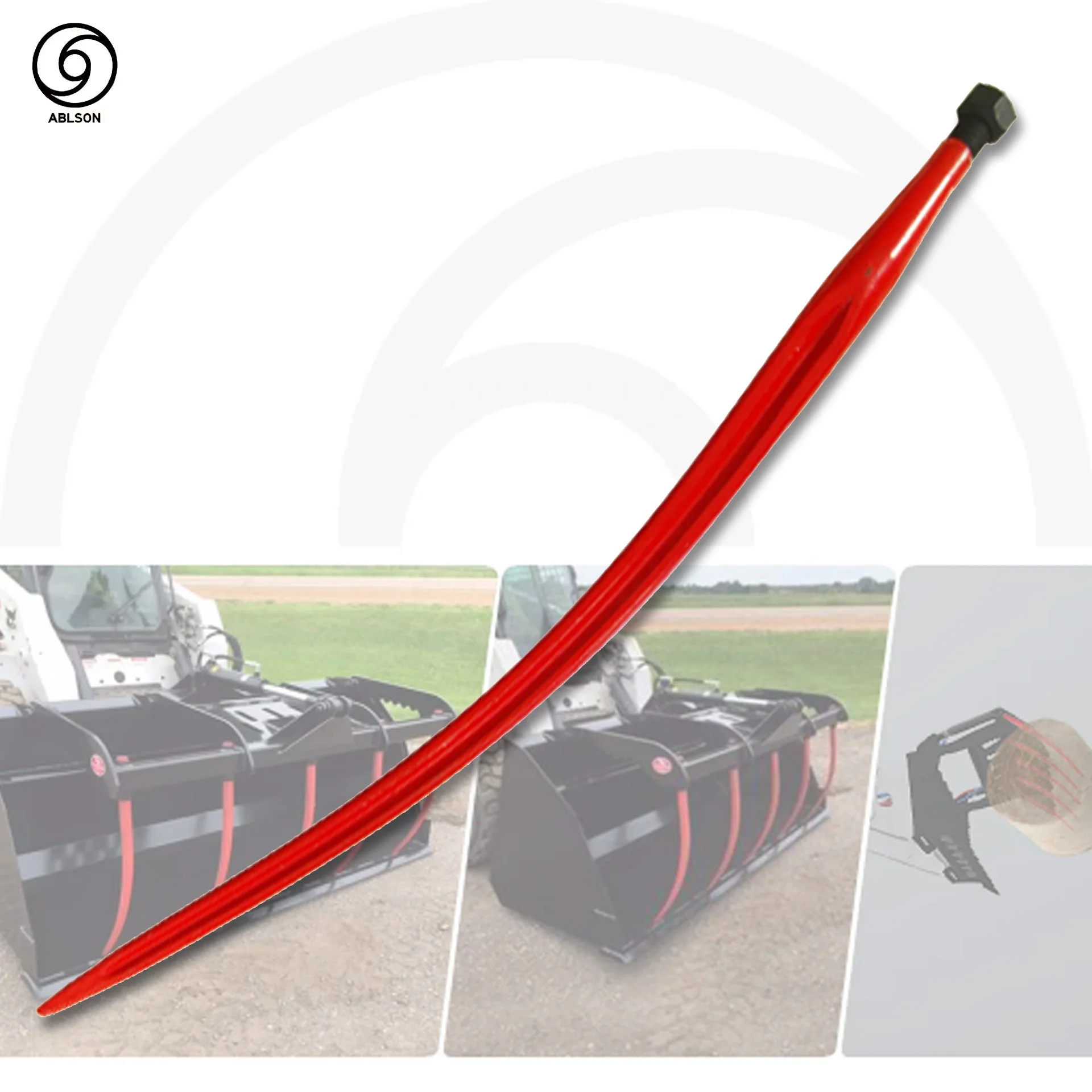 Кованые изогнутые зубцы для экскаваторного трактора