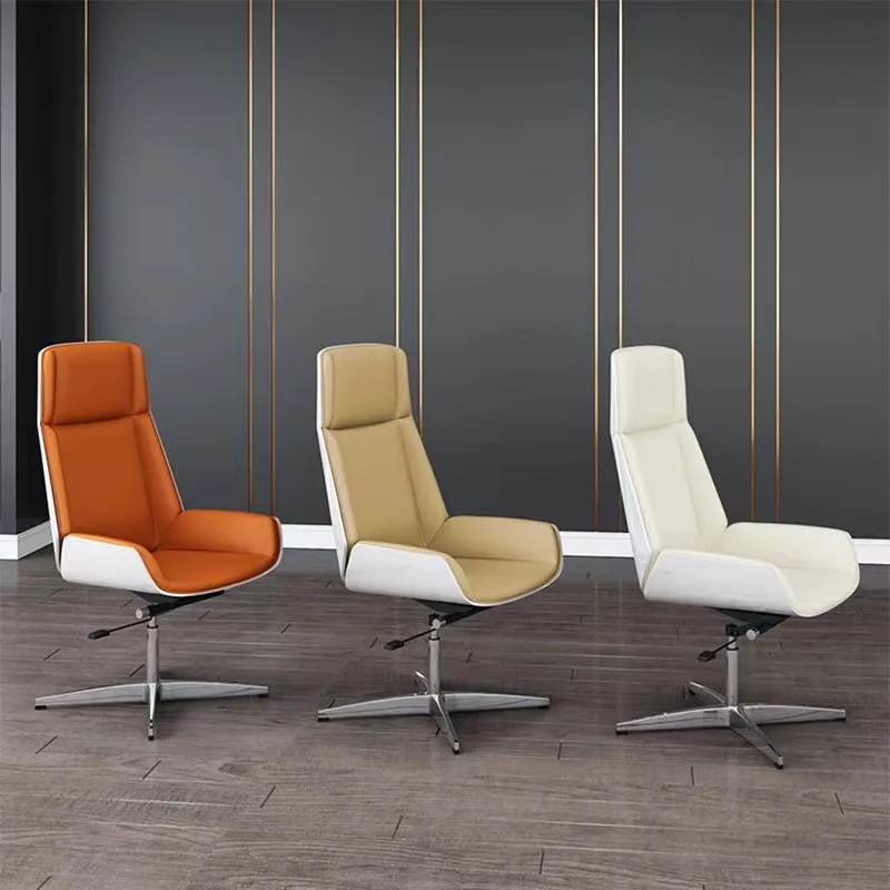 LEKEN Office Executive Chair Leather Manager Supervisor Office Chair