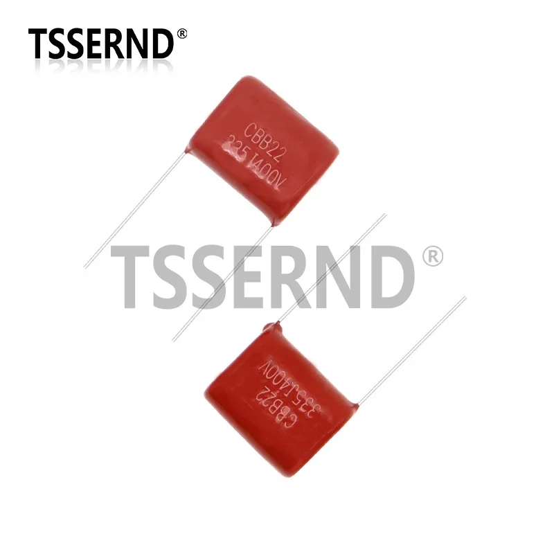 10pcs CBB Polypropylene Film Capacitor 63V-2000V