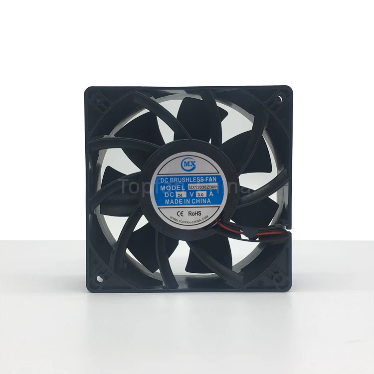 Colling fan 14w 120x120 Сервер вентилятор охлаждения NMB-MAT 2410ML-04W-B69 B50 DC на din-рейку 12 Вт водостойкый LED V