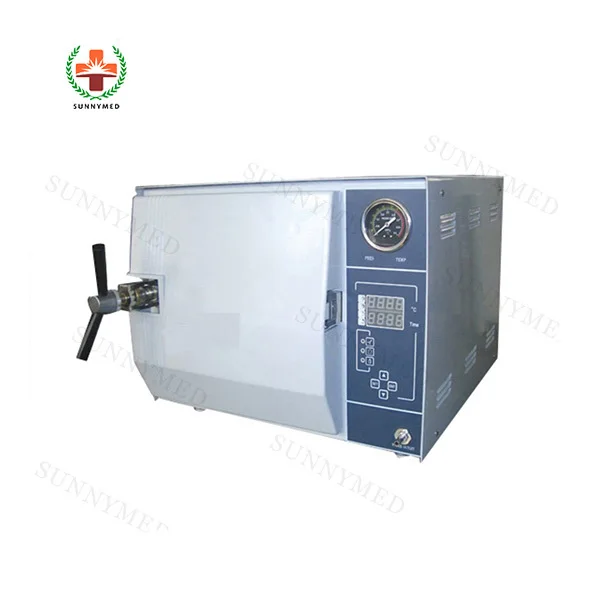 SY-T009 20L 24L Medical Autoclave Steam Sterilize Portable Veterinary Hospital Steam Sterilizer Price Disinfection Equipment